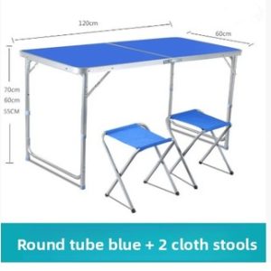 Tourist  Portable Lightweight Aluminum Mini Folding Grill Ultralight Outdoor Camping Table for Courtyard Dining